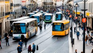 Como funciona o sistema de transporte público em Portugal
