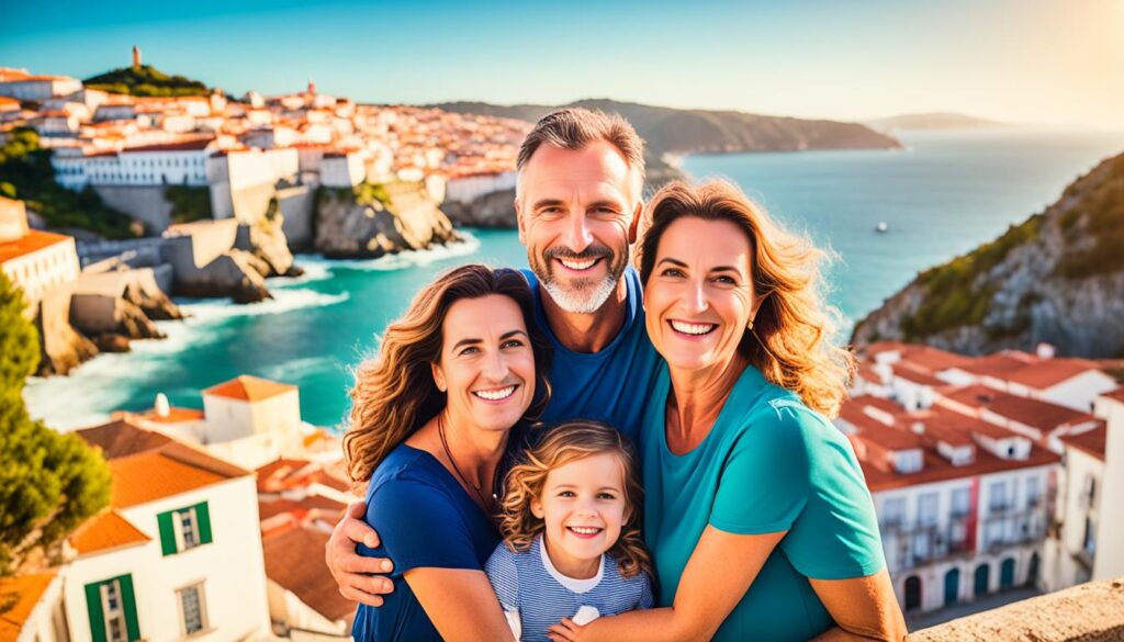 Como trazer a família para Portugal