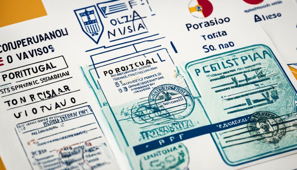 Diferenças entre os principais tipos de visto em Portugal
