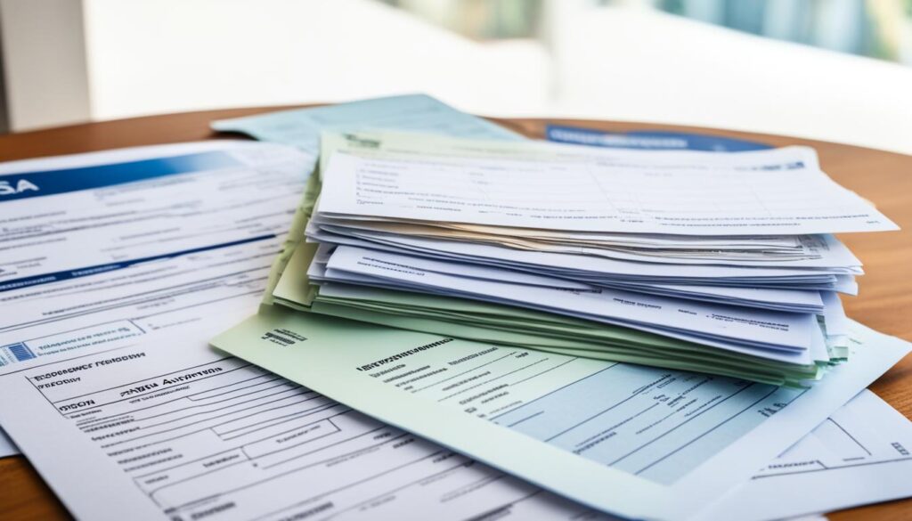 Documentos necessários para o visto D7
