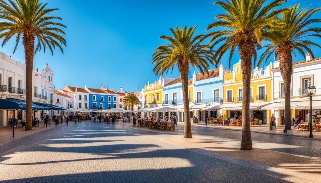 Faro Algarve clima ameno