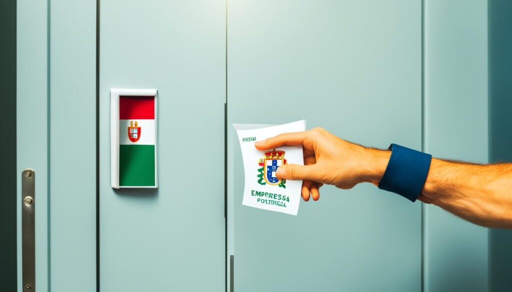 abrir empresa em Portugal