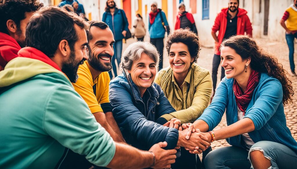 apoio a migrantes