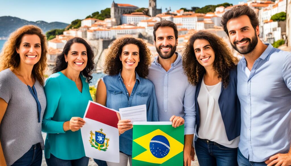 brasileiros em Portugal