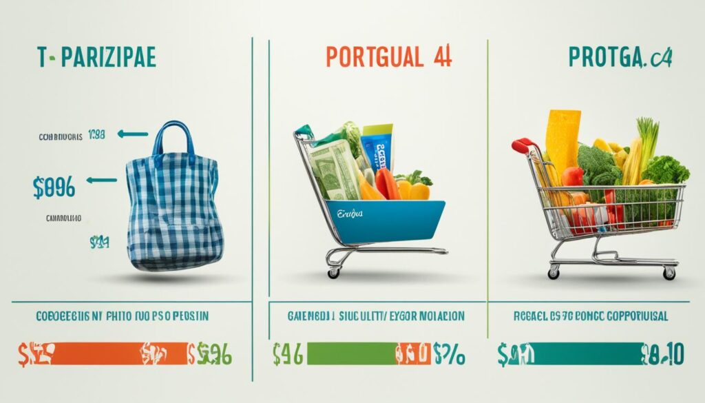 custo de vida em Portugal