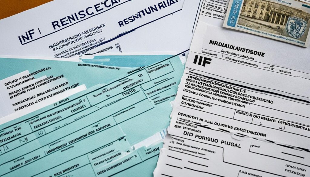 documentos para NIF
