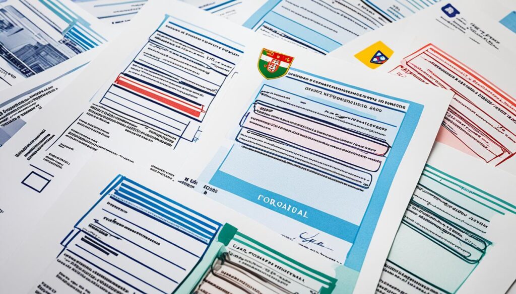 documentos para casamento