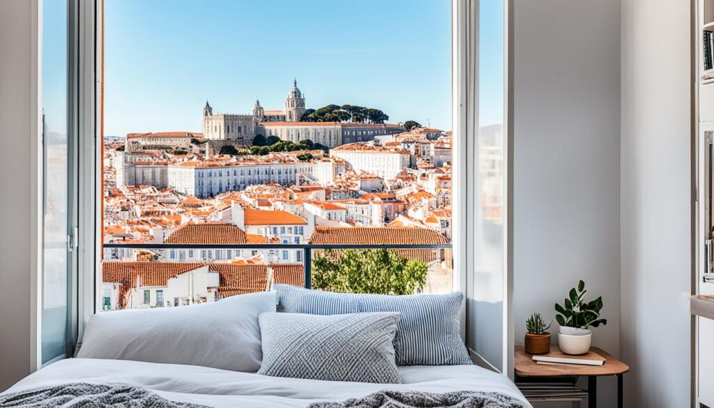 encontrar hospedagem Portugal