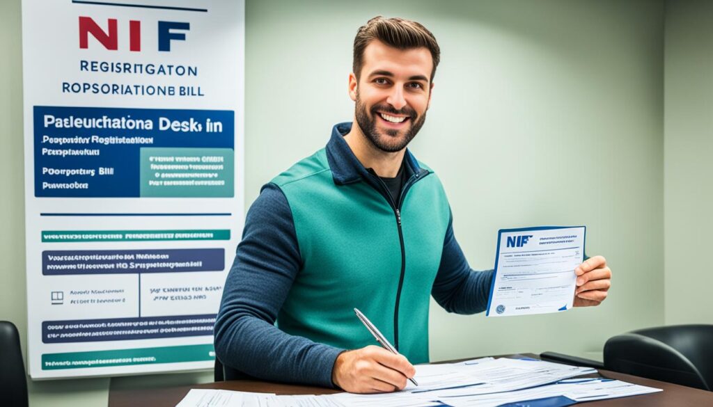 envio de documentos NIF