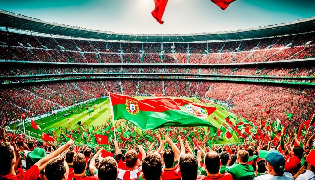 esporte em Portugal