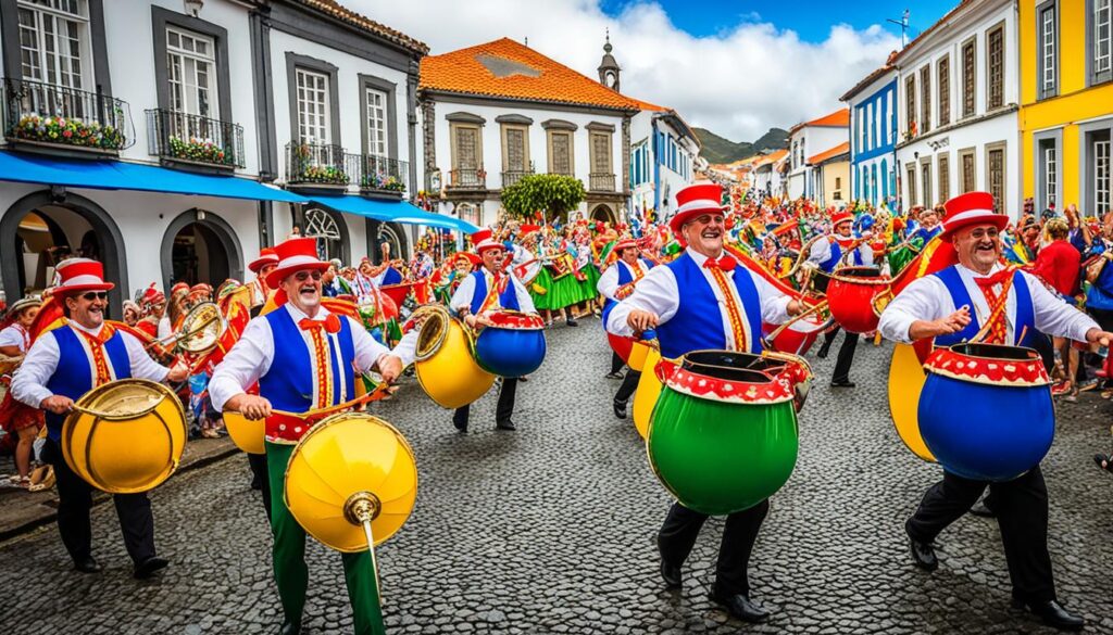 festas nos Açores