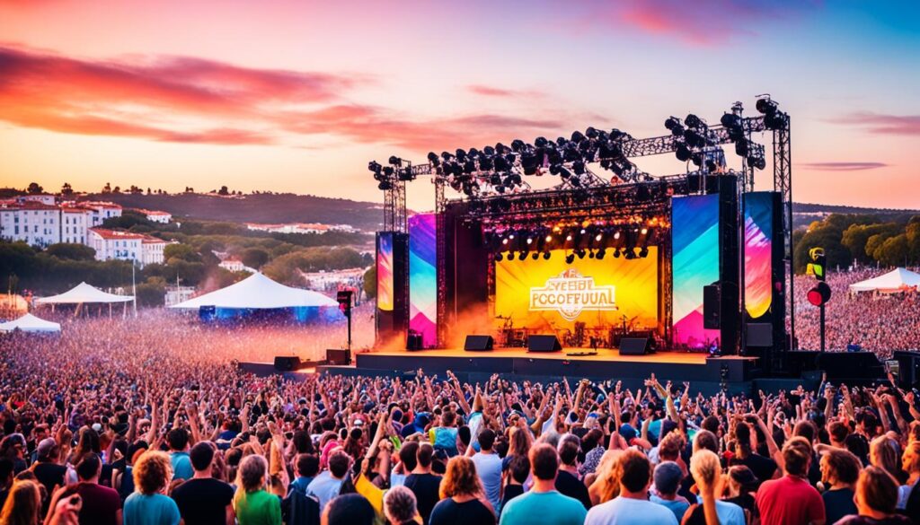 festivais de música