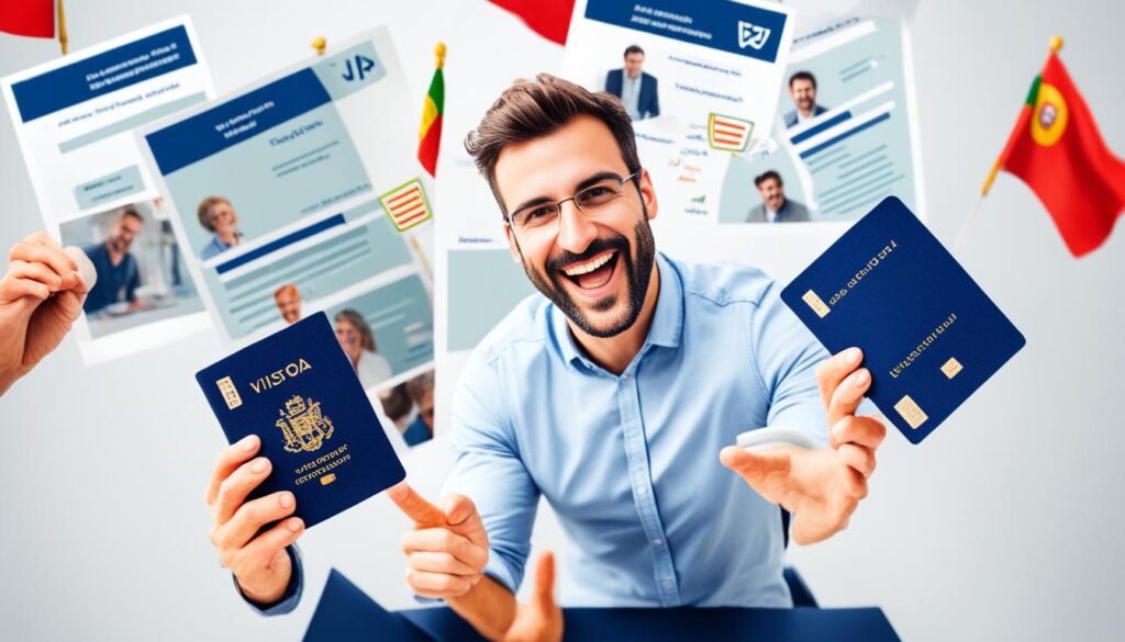 histórias de sucesso com o Visto D3