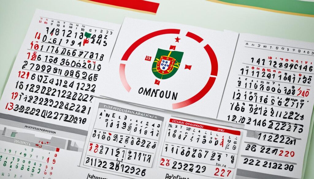 prazo para obtenção do visto português