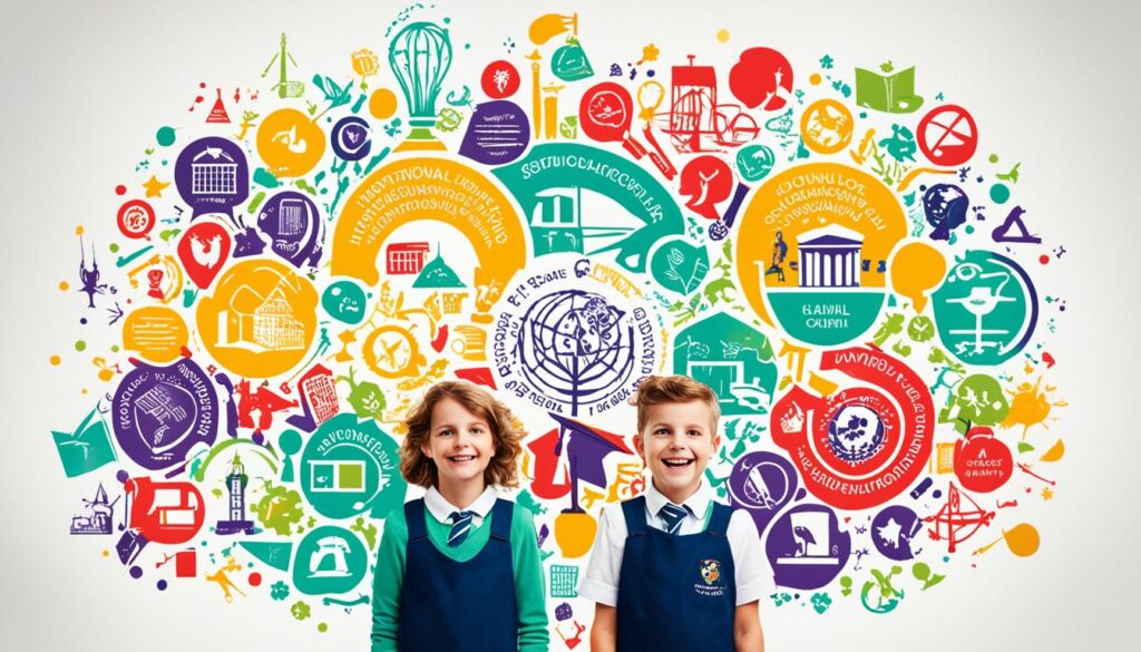 reputação de escolas internacionais