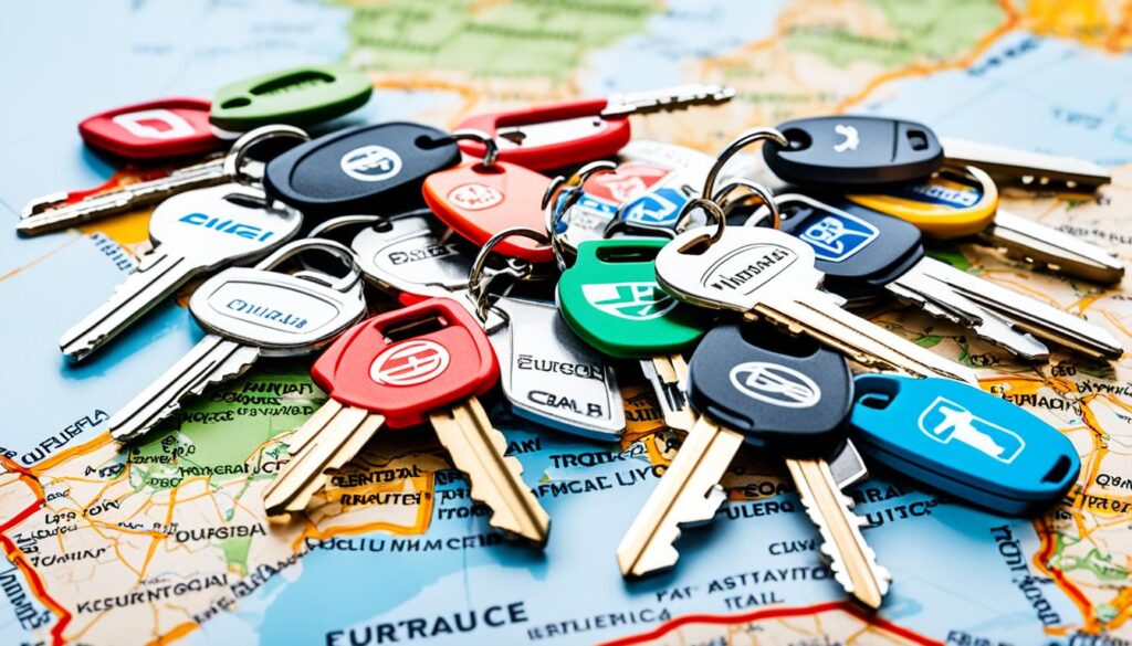 seguros oferecidos pelas locadoras