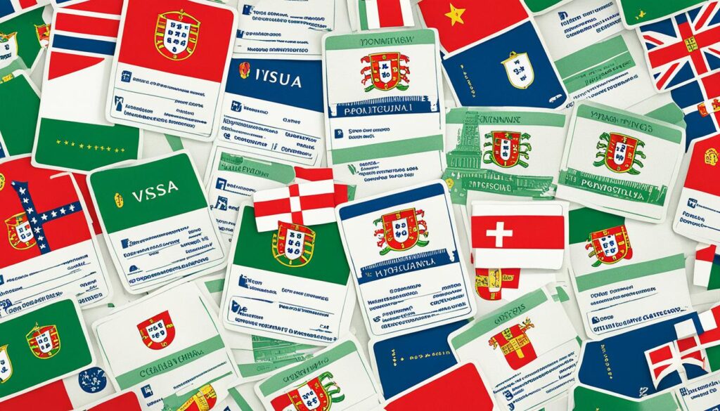 tipos de visto Portugal