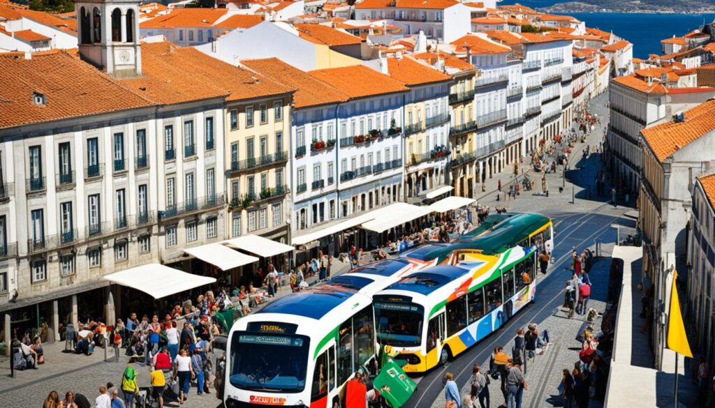 transporte público em Portugal