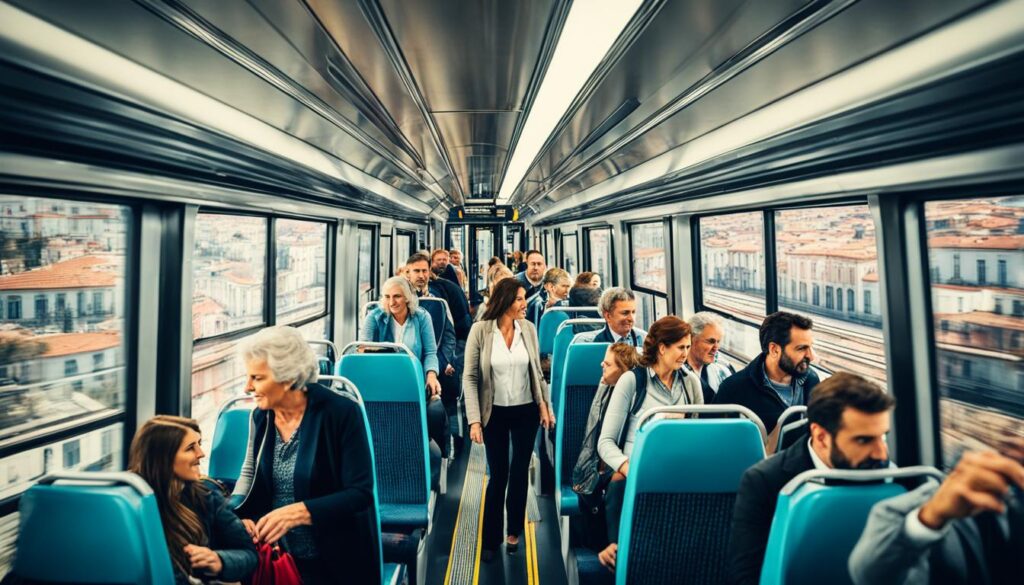 trens urbanos