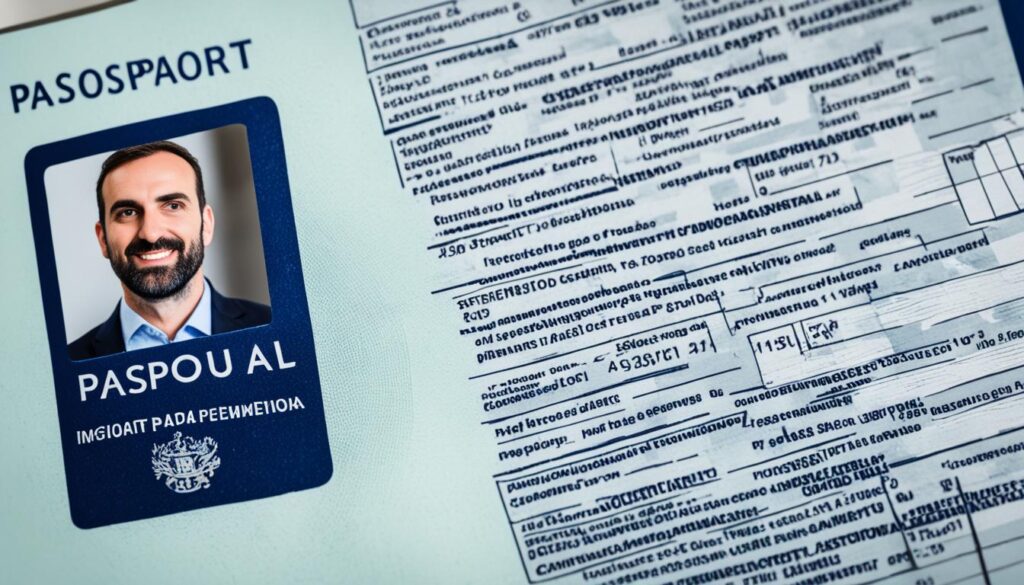 validade de passaporte