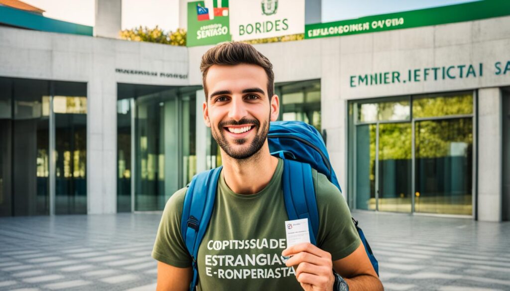 visto de residência para estudo