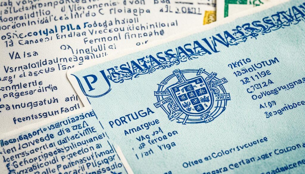 vistos de longa permanência